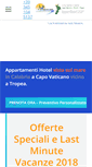 Mobile Screenshot of lafattoriatorreruffa.it